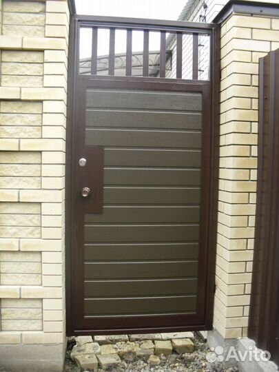 Двери, калитки