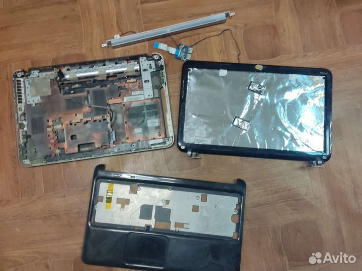 Разбор ноутбуков