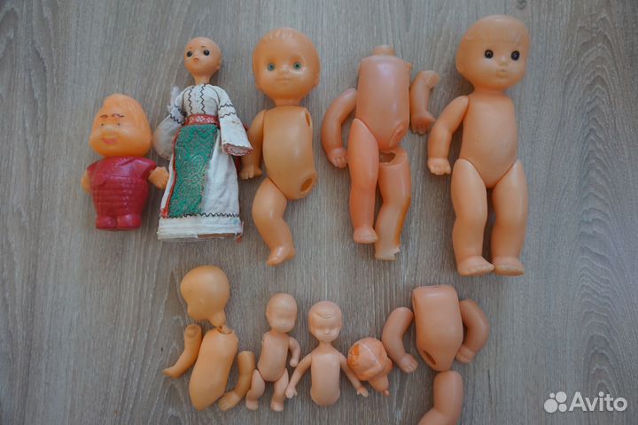 Запчасти к куклам СССР Днепр