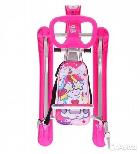 Детский снегокат