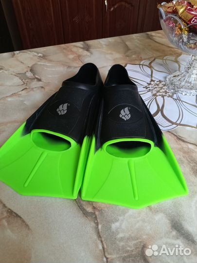 Ласты для плавания детские 37 38