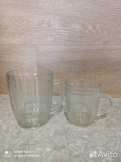 Кружки пивные из СССР