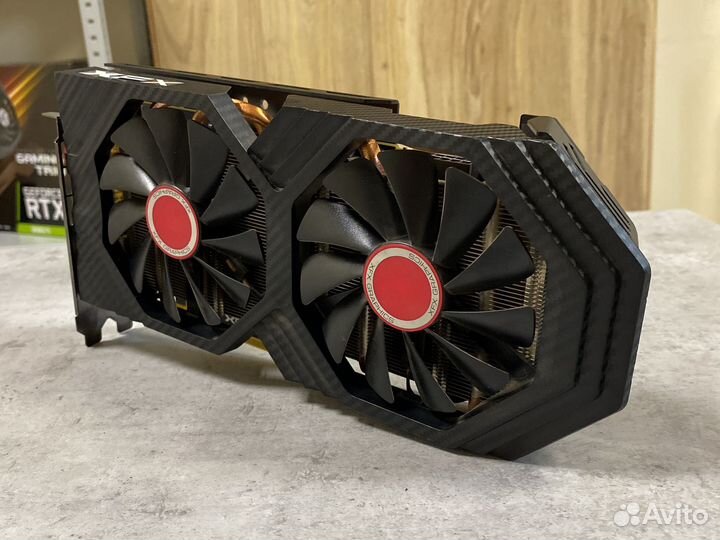 Видеокарта AMD RX 580 8 gb XFX