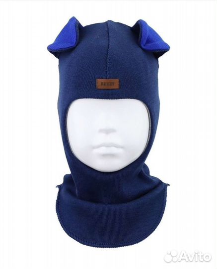 Шапка шлем Beezy демисезонная для мальчиков