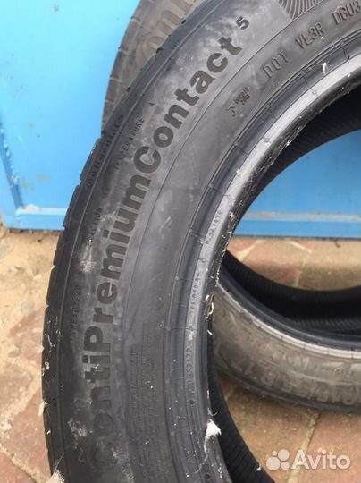 Continental ContiPremiumContact 5 215/55 R17 V