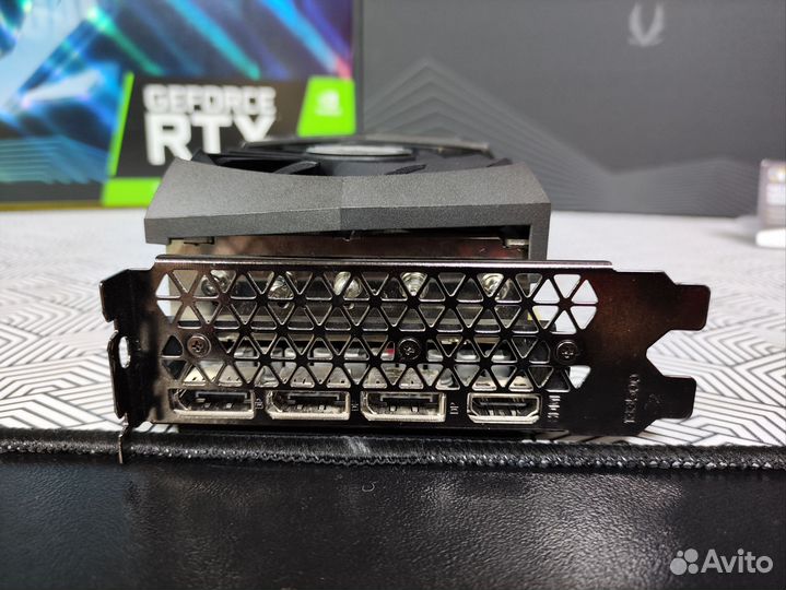 Видеокарта RTX 3080 ti zotac 12GB