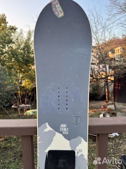 Сноуборд 152
