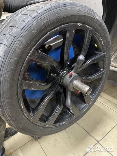 Диски bmw r20 5/120