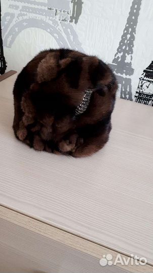 Шапка норковая