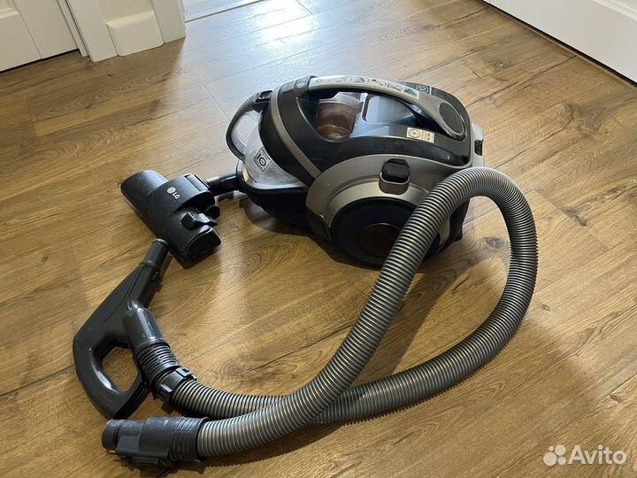 Пылесос LG kompressor