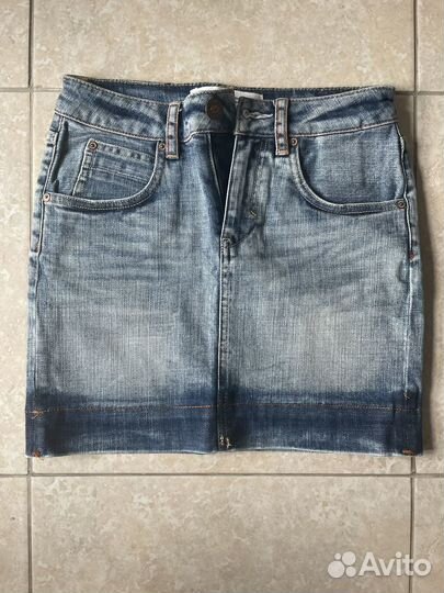 Юбка джинсовая adidas 40/42 р