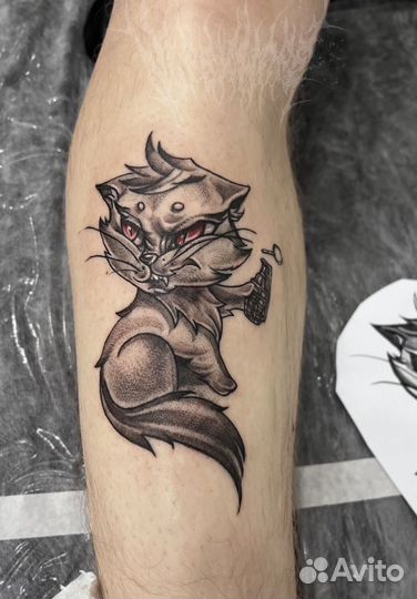 Тату мастер