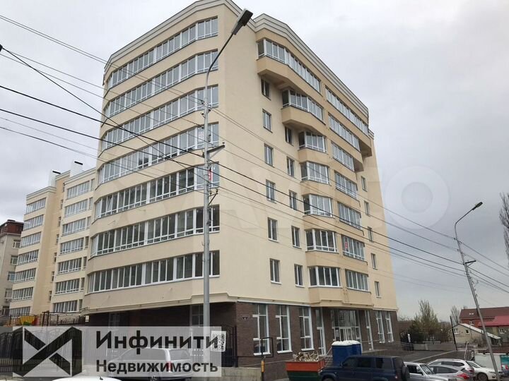3-к. квартира, 95,9 м², 3/8 эт.
