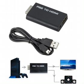 Адаптер PS2 to hdmi. Переходник для PlayStation 2