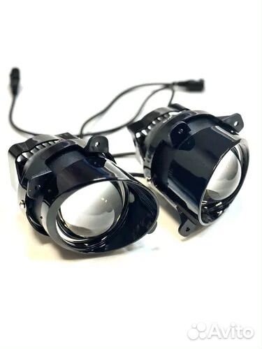 Лазерные противотуманные фары на Гранта-patriot