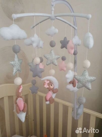 Мобили в кроватку
