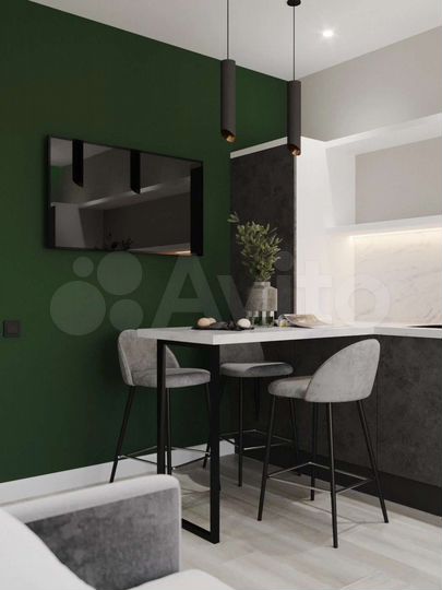 1-к. квартира, 45 м², 3/9 эт.