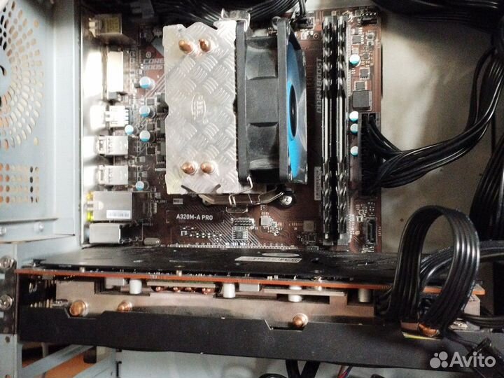 Видеокарта Peladn amd Radeon rx 5700 XT 8GD6