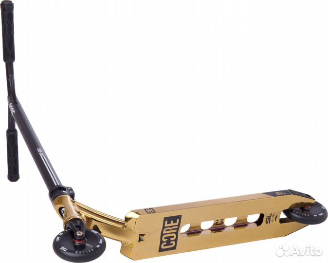 Самокат core SL1 (2023) Gold Soc505