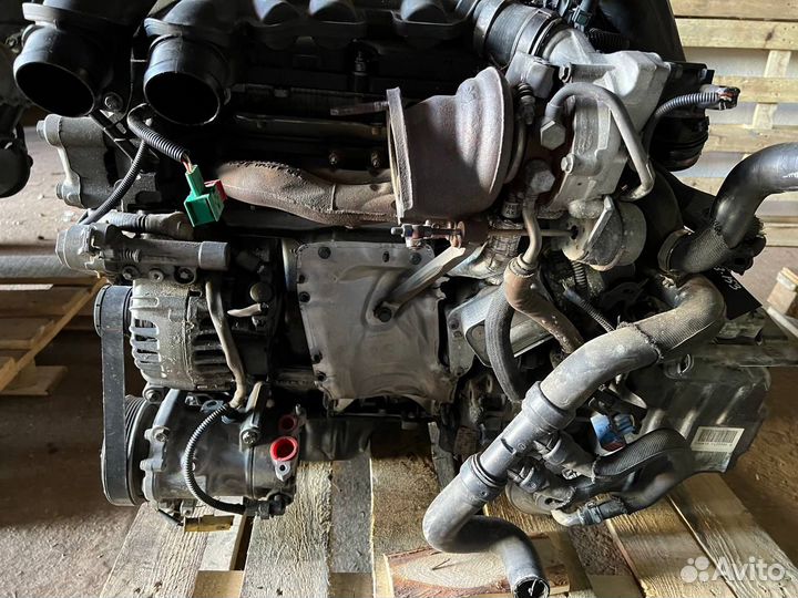 Двигатель Пежо 3008 Евро 5 5f02 1.6 бензин