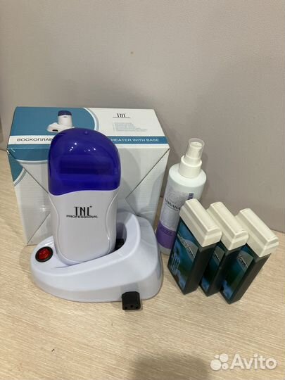 Набор для восковой депиляции новый