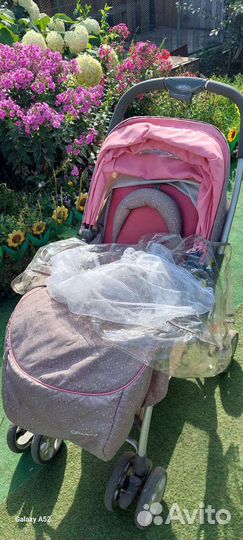 Прогулочная коляска бу