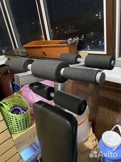 Скамья для пресса и спины