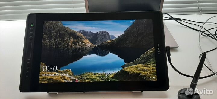 Графический планшет-монитор Huion kamvas Pro 16