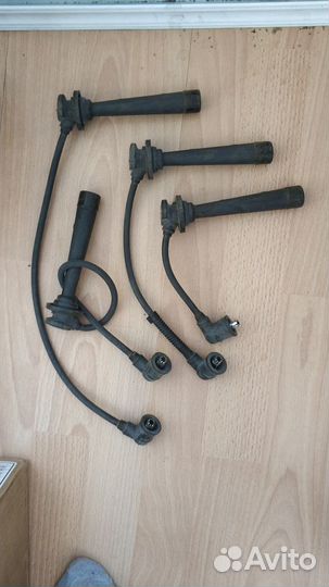 Провода высоковольтные свечные Kia Spectra б/у 3/4