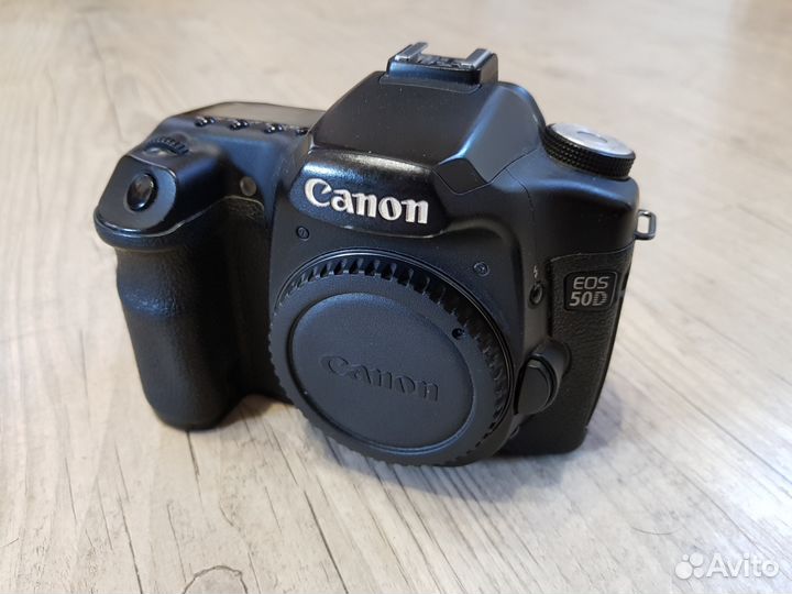 Фотоаппарат Canon EOS 50d