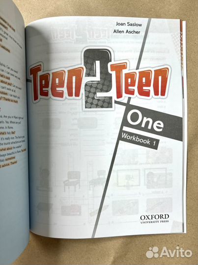 Teen2Teen 1, 2, 3, 4 учебник английский новый