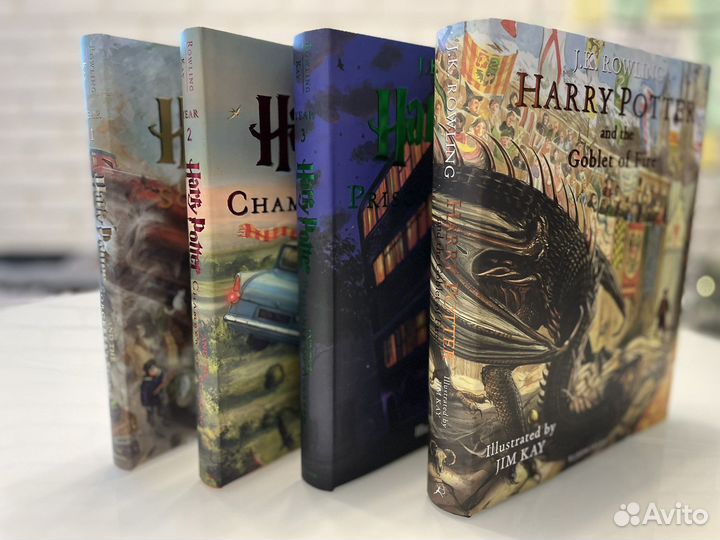 Harry Potter Гарри Поттер на английском