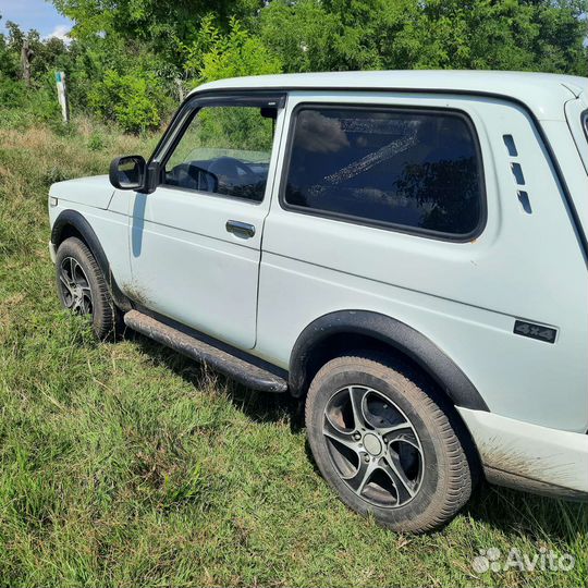 LADA 4x4 (Нива), 2012