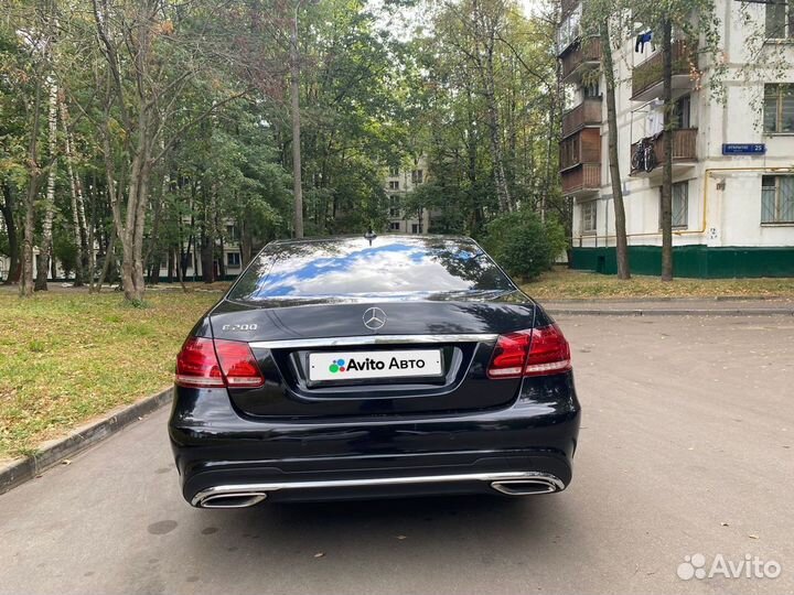 Mercedes-Benz E-класс 2.0 AT, 2014, 277 000 км