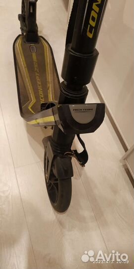 Самокат взрослый складной