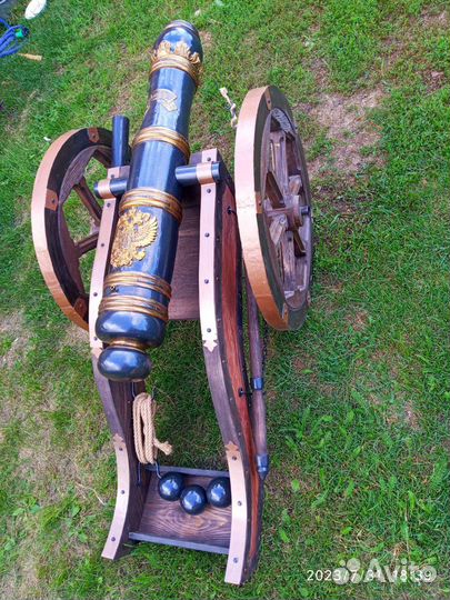 Пушка декоративная