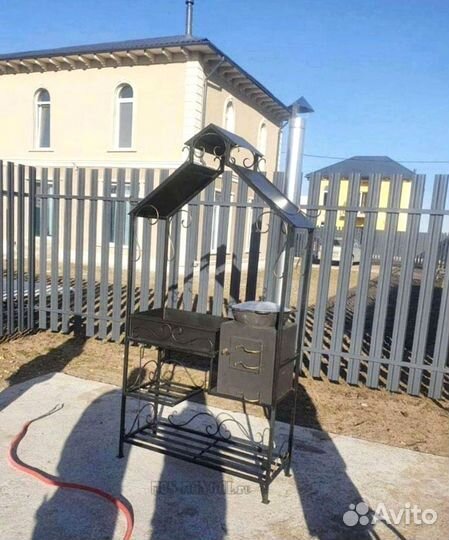 Мангал из стали