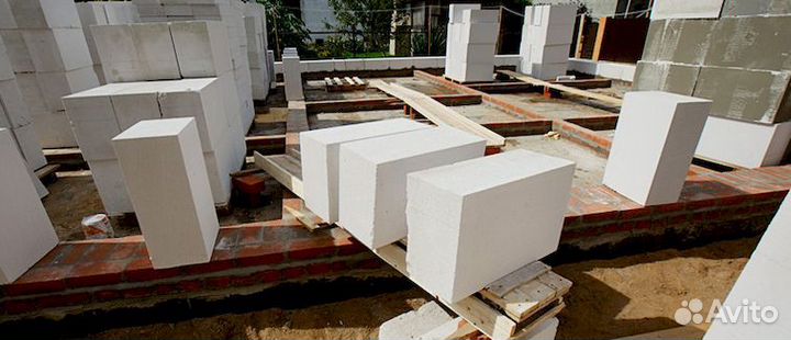 Газобетонные блоки