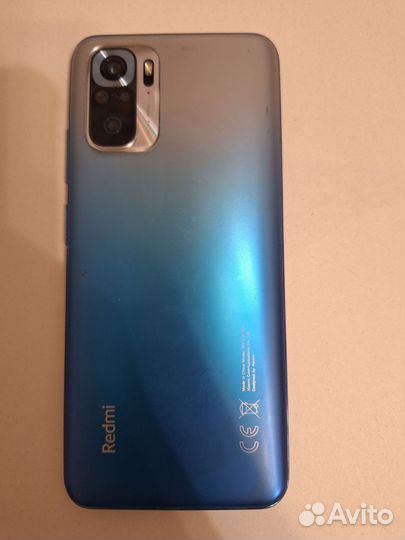 Xiaomi Redmi Note 10S, 6/128 ГБ