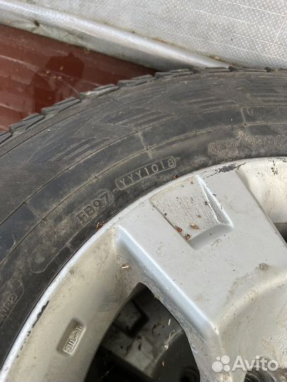 Колеса на Ниссан Патрол 4шт