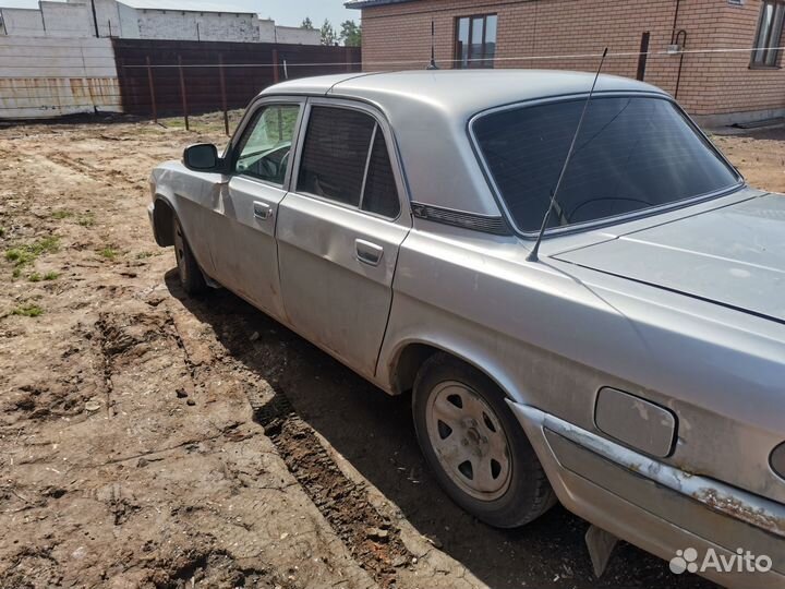 ГАЗ 31105 Волга 2.4 МТ, 2008, 103 000 км