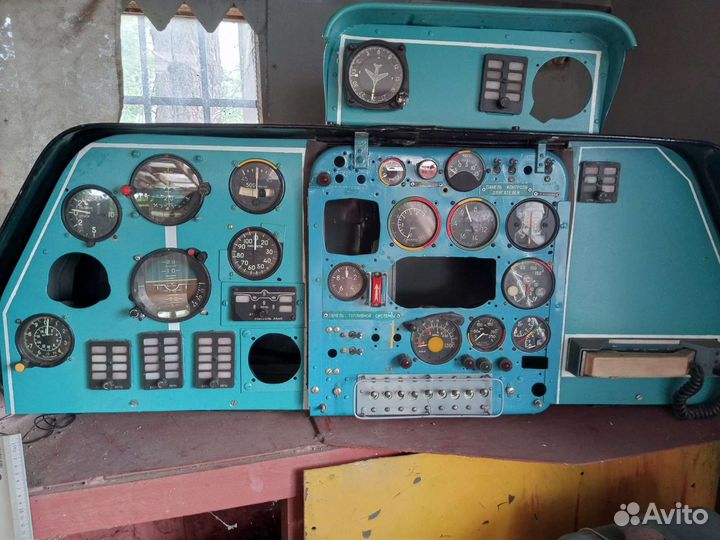 Ручка управления самолетом