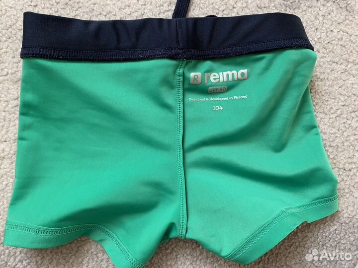 Reima шорты плавки 104