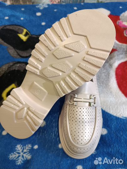 Лоферы новые