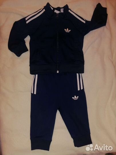 Спортивный костюм adidas для мальчика оригинал