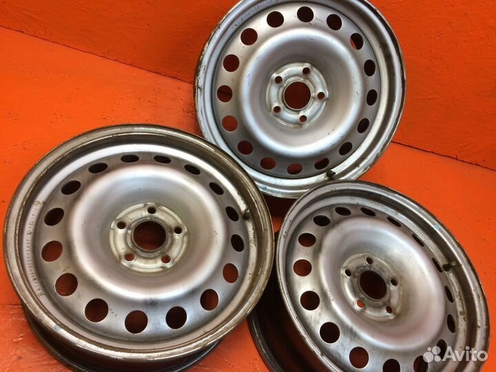 3 шт. Диски - диаметр 16 PCD 5х105