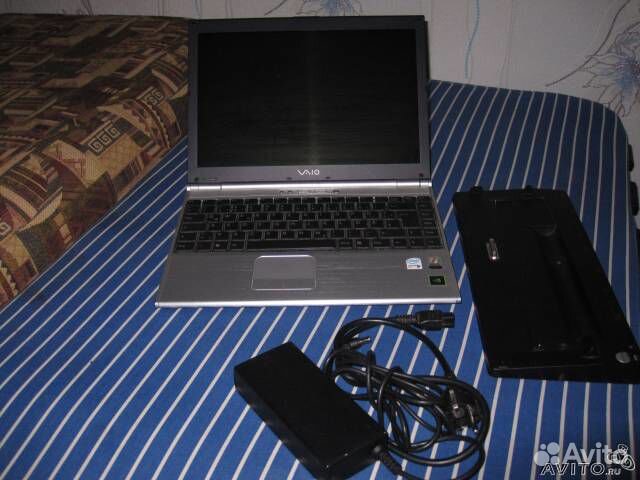 Ноутбук sony vaio продам