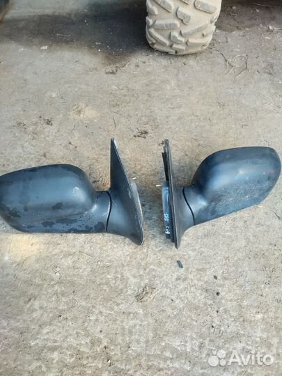Зеркало Hyundai Santa Fe classic