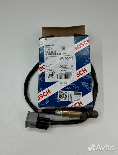 Лямбда-зонд hyundai/KIA Bosch 0 258 986 649