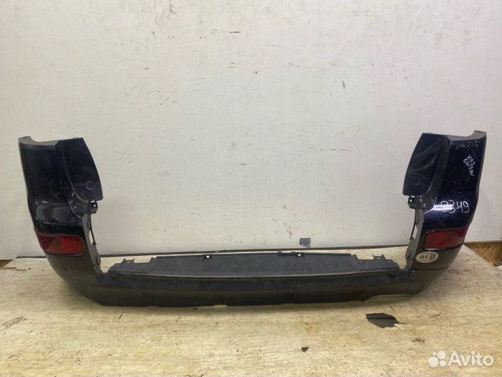 Бампер задний Mitsubishi Outlander Xl 2007